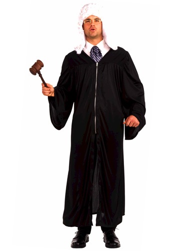Adult Judge Costume -image