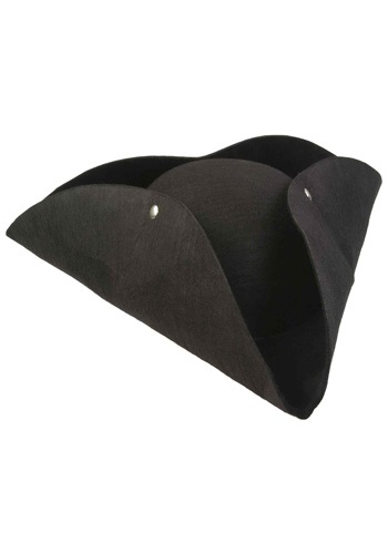 Deluxe Tricorn Pirate Hat -image