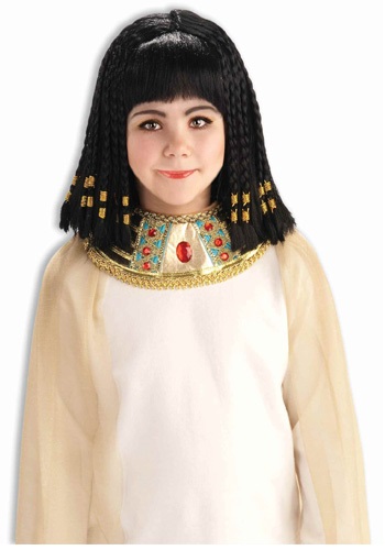 unknown Child Queen of the Nile Wig