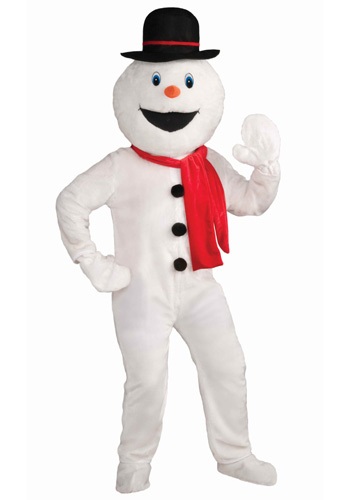 Mascot Snowman Costume -image