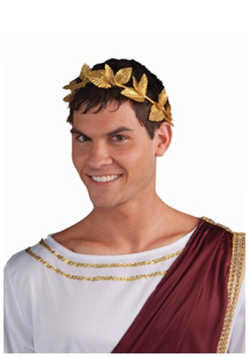 Gold Leaf Crown -image