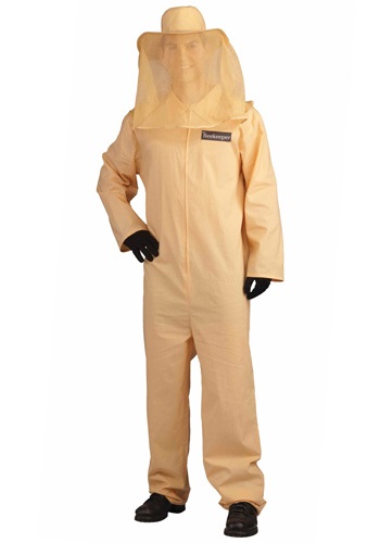 Adult Bee Keeper Costume -image