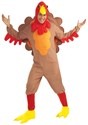 Adult Fleece Turkey Costume