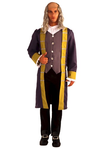 unknown Adult Benjamin Franklin Costume