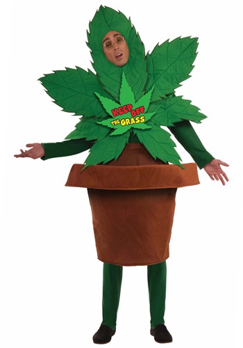 Keep Off The Grass Costume -image