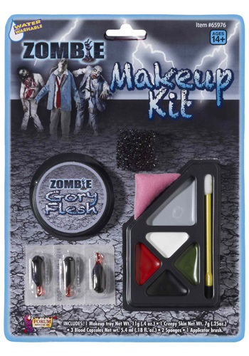 Gory Zombie Makeup Kit By: Forum Novelties, Inc for the 2022 Costume season.