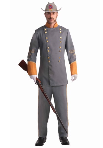 Adult Confederate Officer Costume