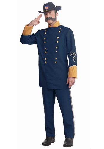 Adult Union Officer Costume By: Forum Novelties, Inc for the 2022 Costume season.