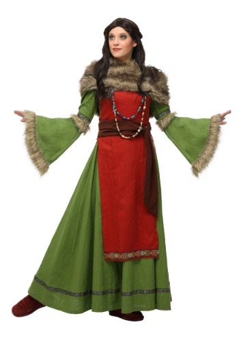 Women s Peasant Viking Costume