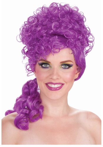 Big Top Belle Clown Wig -image