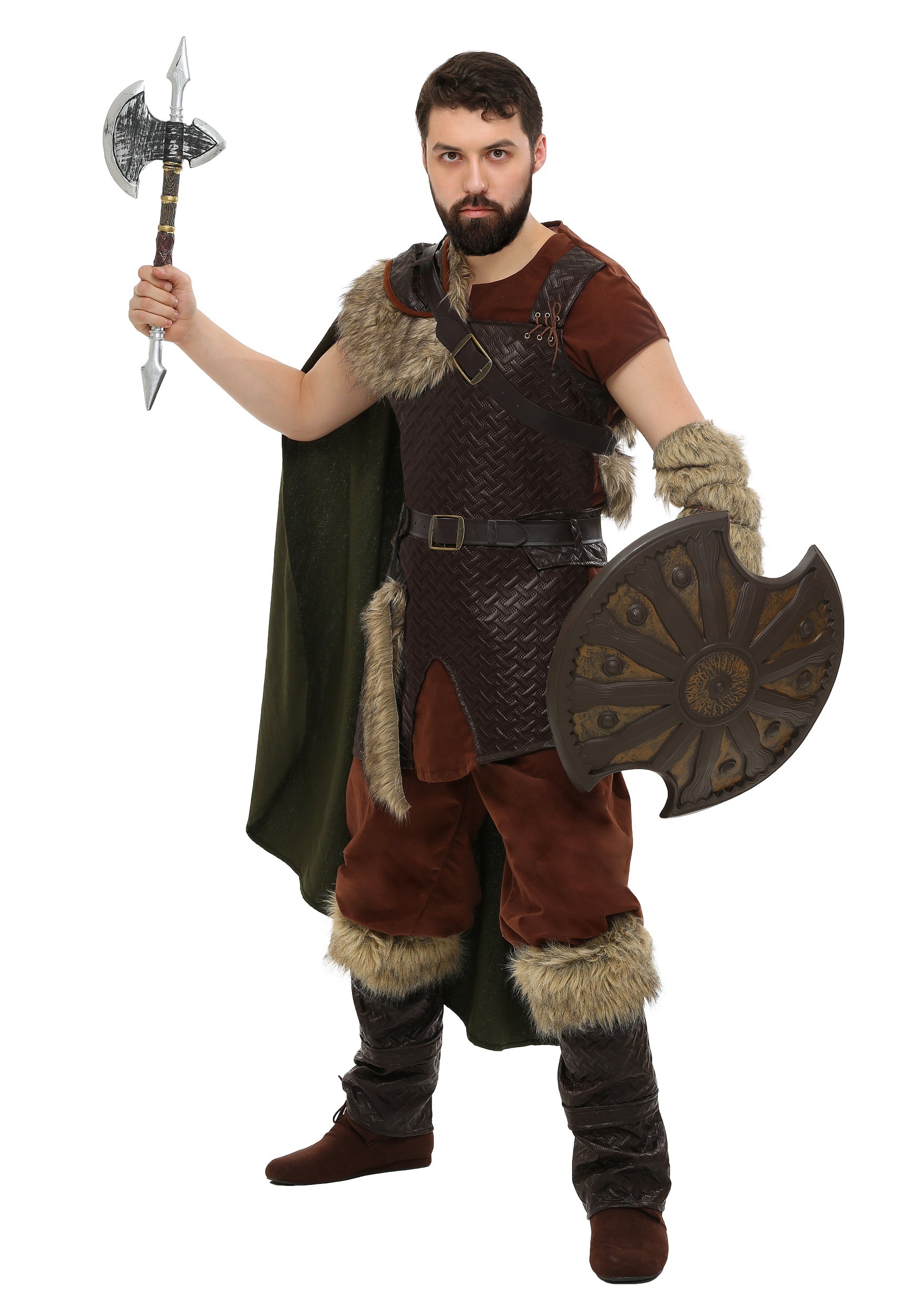 Plus Size Nordic Viking Costume X