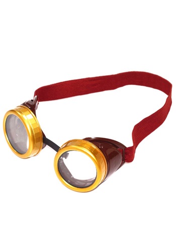 Steampunk Brown Goggles By: Forum Novelties, Inc for the 2022 Costume season.