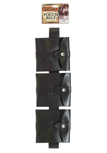 Steampunk Pouch Belt -image