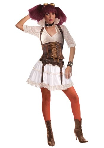 Female Steampunk Costume -image