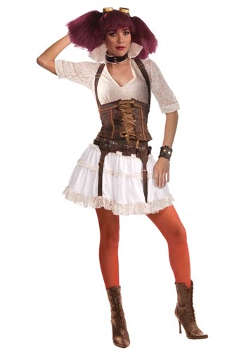 Women's Steampunk Costume By: Forum Novelties, Inc for the 2022 Costume season.