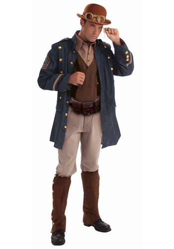 Steampunk General Costume -image