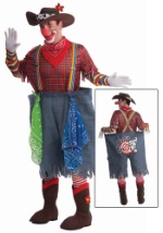 clown rodeo costume adult bullfighter mens costumes hobo funny clowns bull shirt halloweencostumes