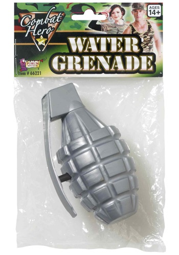 Combat Hero Grenade By: Forum Novelties, Inc for the 2022 Costume season.