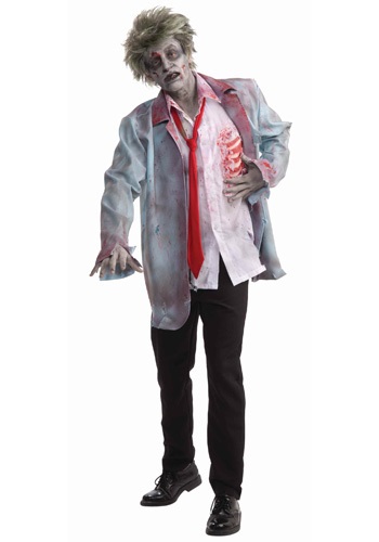 Zombie Husband Costume -image