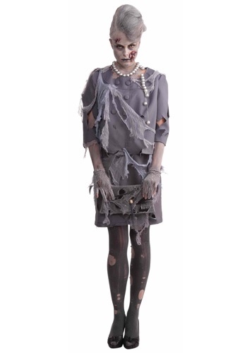 unknown Zombie Woman Costume
