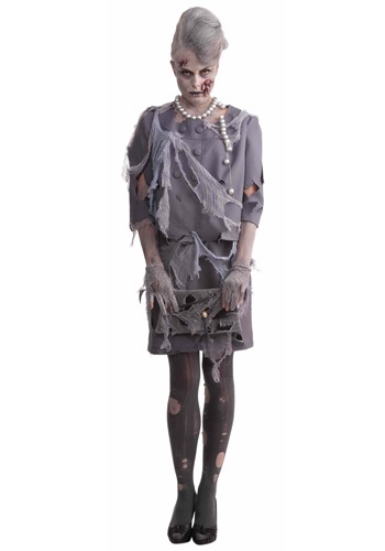 Zombie Woman Costume -image