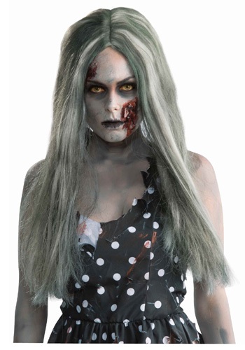 Creepy Zombie Wig By: Forum Novelties, Inc for the 2022 Costume season.