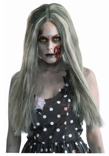 Creepy Zombie Wig -image