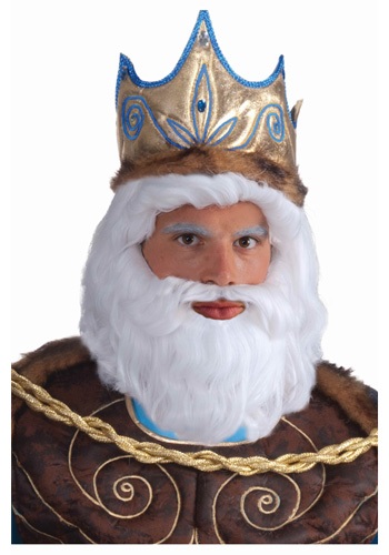 King Neptune Wig -image