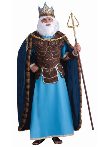King Neptune Costume -image