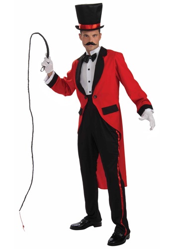 Adult Ring Master Costume -image