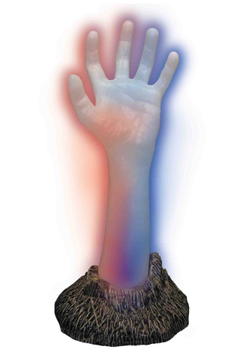 Light Up Zombie Hand   Halloween Decorations, Light Up Decorations By: Forum Novelties, Inc for the 2022 Costume season.
