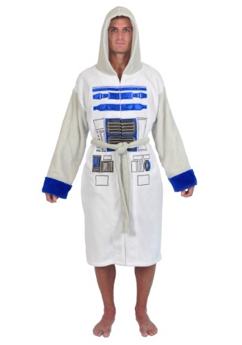 Star Wars R2D2 Fleece Robe for Men