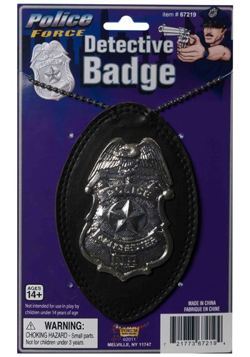 Police Detective Badge -image