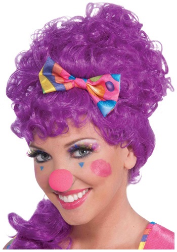 Hot Pink Clown Nose -image