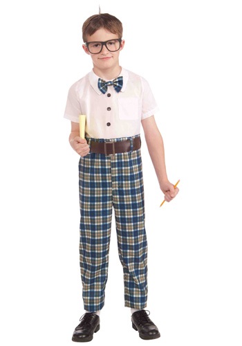 unknown Child Class Nerd Costume