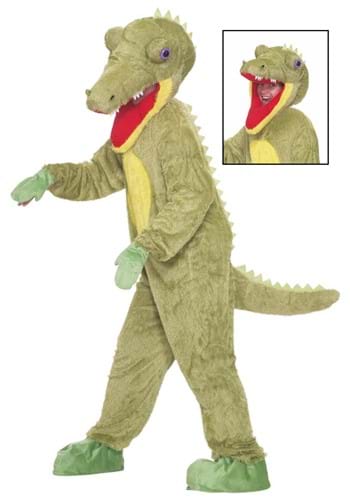 Mascot Crocodile Costume By: Forum Novelties, Inc for the 2022 Costume season.