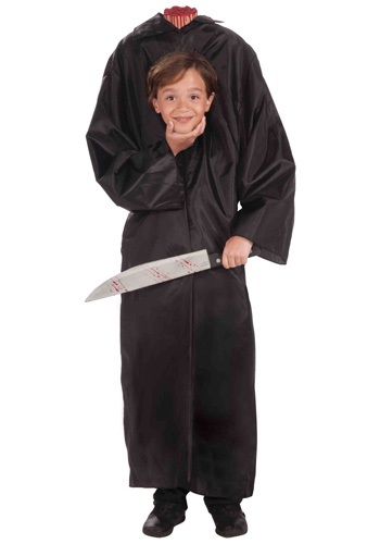 Child Headless Boy Costume -image