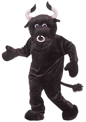unknown Mascot Bull Costume