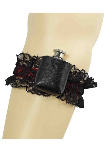 unknown Gangster Garter Flask