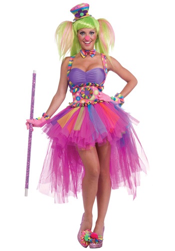 unknown Tutu Lulu the Clown Costume