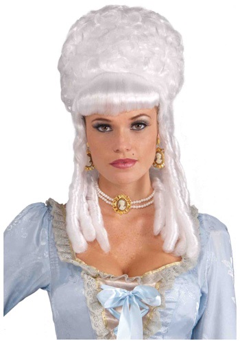 Basic Marie Antoinette Wig By: Forum Novelties, Inc for the 2022 Costume season.