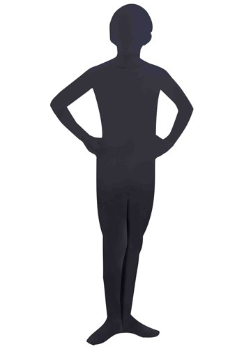 Child Black Skin Suit By: Forum Novelties, Inc for the 2022 Costume season.