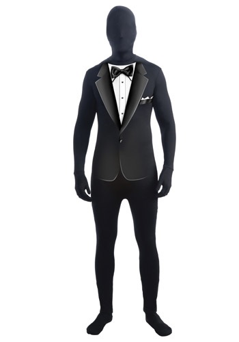 Formal Tuxedo Skin Suit By: Forum Novelties, Inc for the 2022 Costume season.