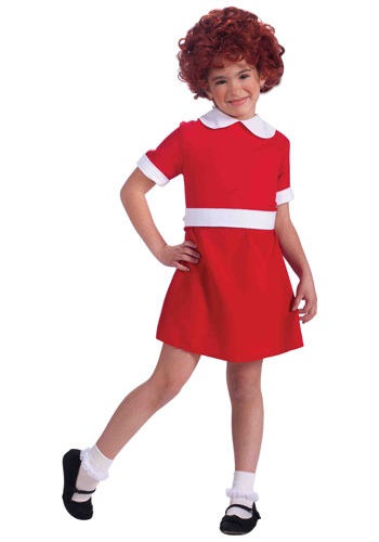 Child Annie Costume