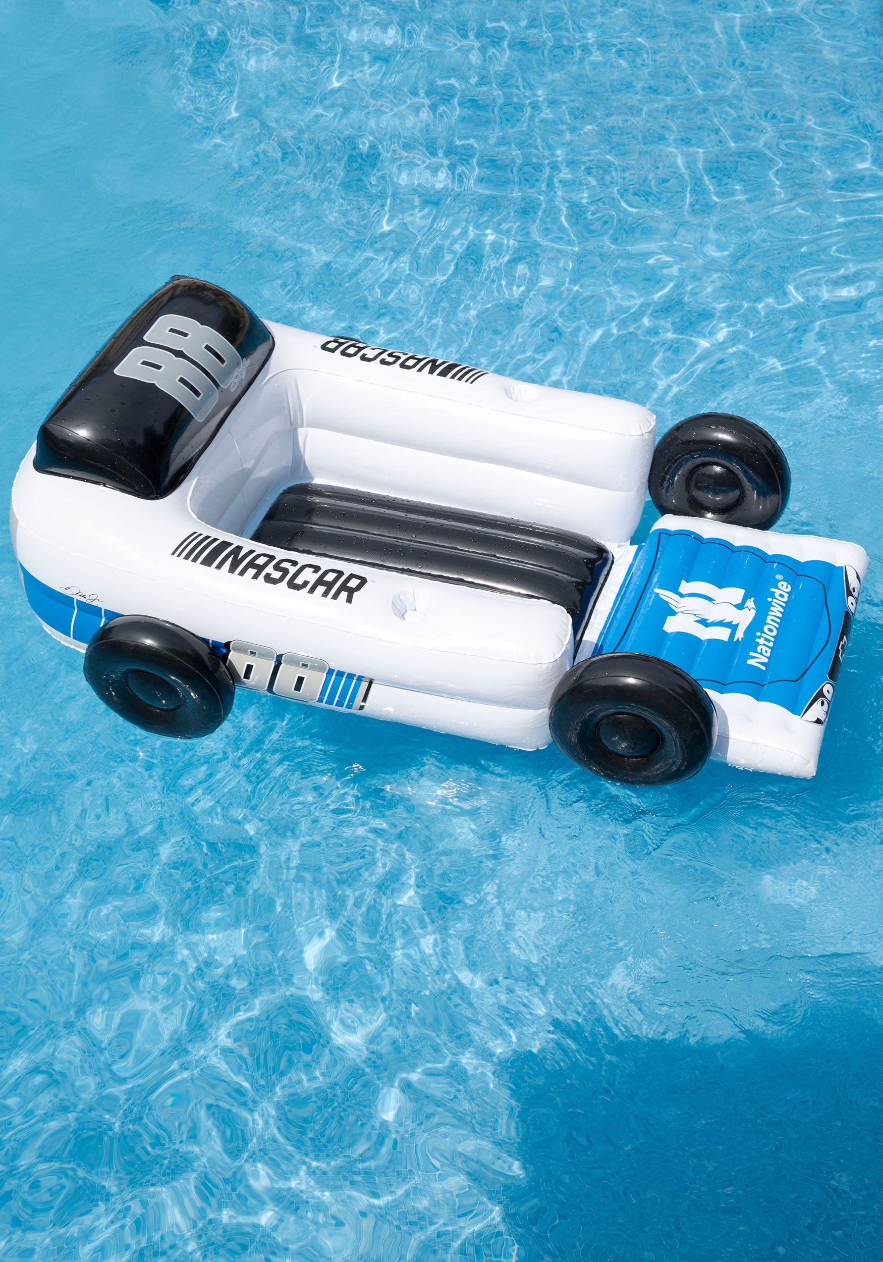 NASCAR Dale Earnhardt Jr Car Pool Float Lounger Home