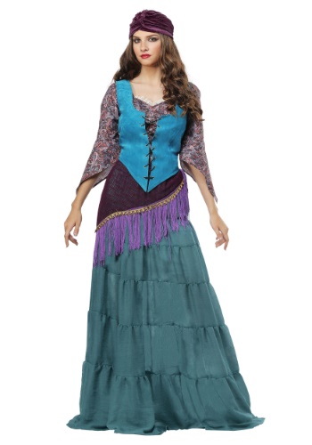 Women's Fabulous Fortune Teller Gypsy Costume