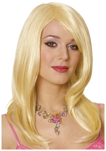 Alice Blonde Adult Wig -image