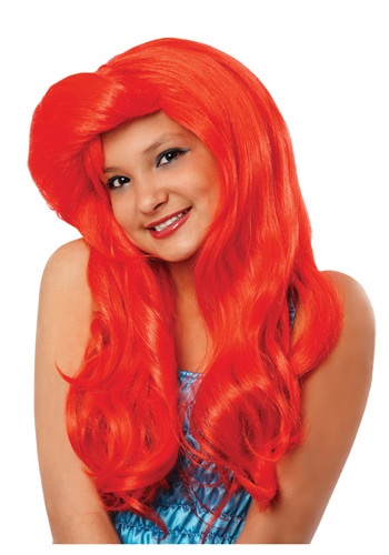 Kids Mermaid Wig -image