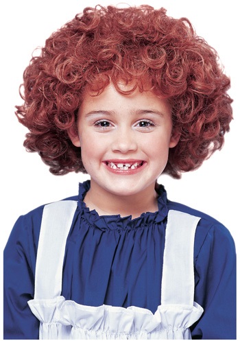Child Orphan Wig -image