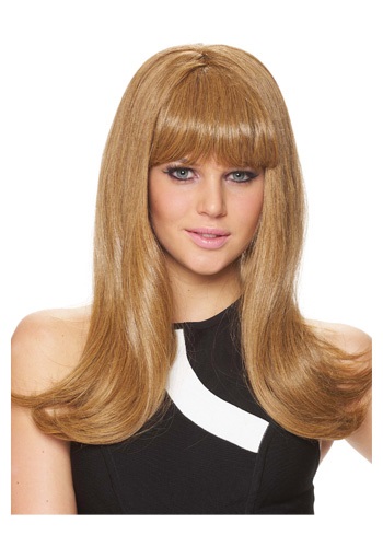 Mod Fashion Wig -image
